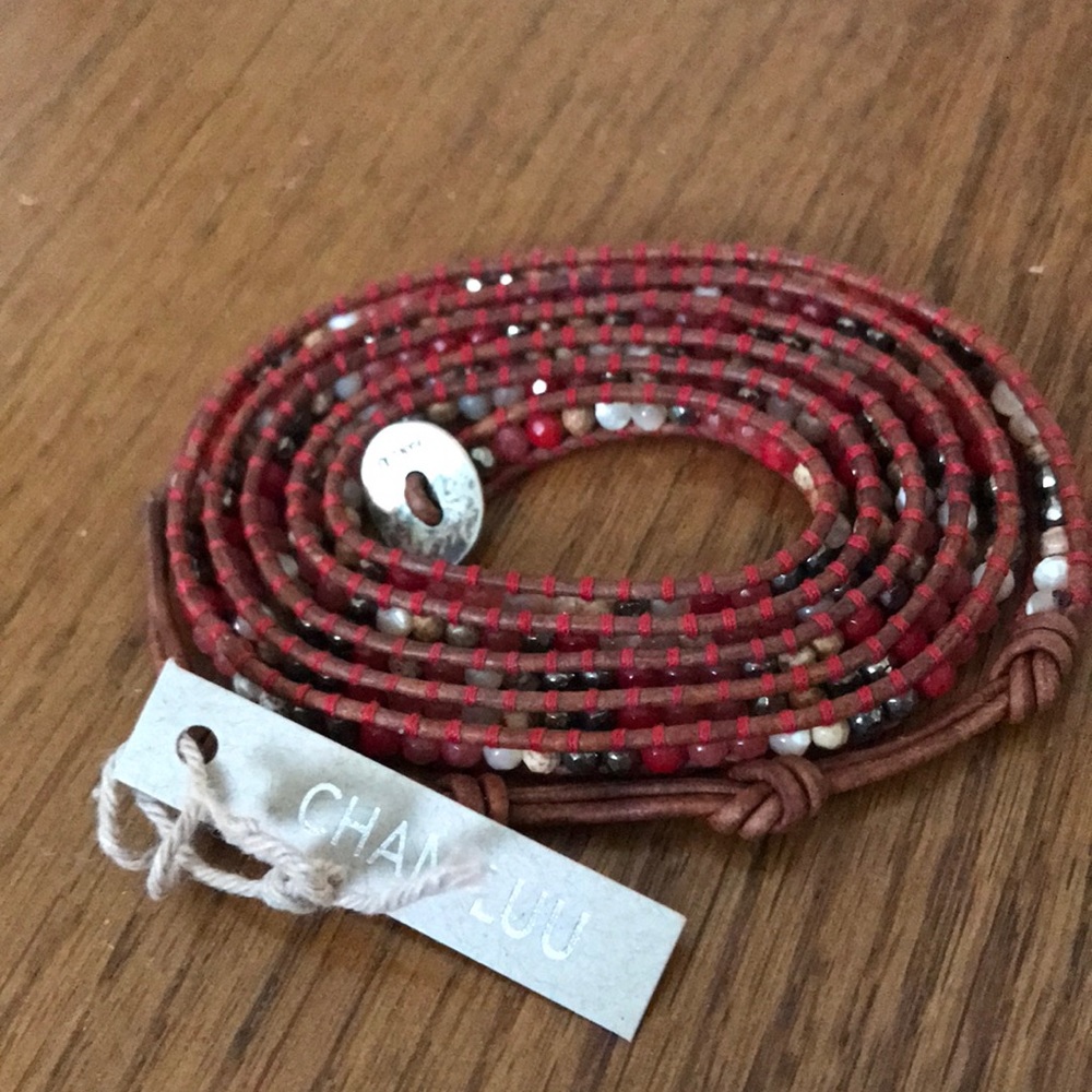 Chan Lu 5-wrap bracelet. Gorgeous! Brand new!